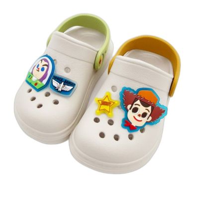 台灣製玩具總動員洞洞鞋 Toy Story 童鞋 巴斯光年 胡迪