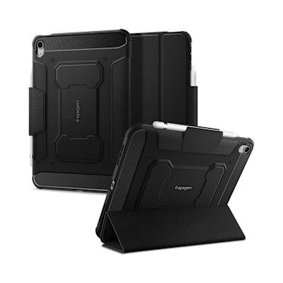 Spigen iPad 11/10代 Rugged Armor Pro 軍規防摔保護殼 黑
