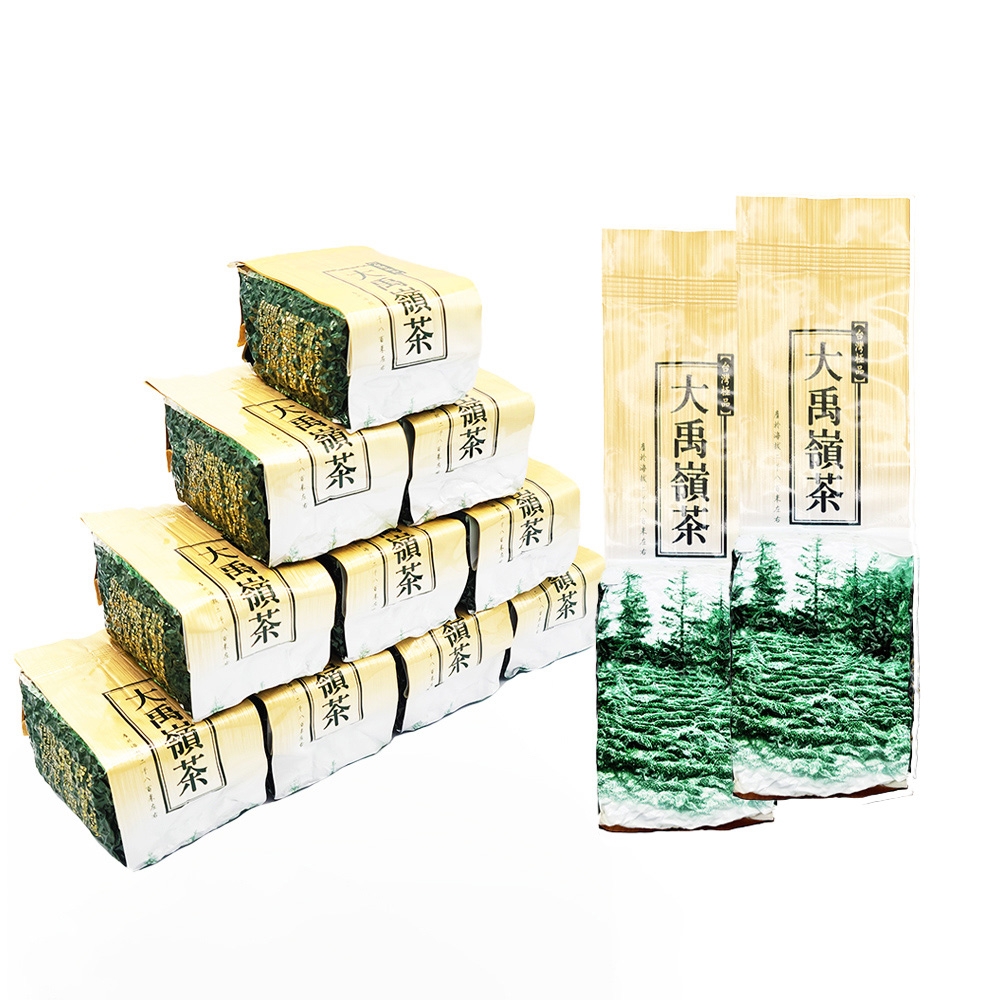 新造茗茶】大禹嶺高冷茶真空包(150g x4包) | 紅茶/綠茶/烏龍茶| Yahoo