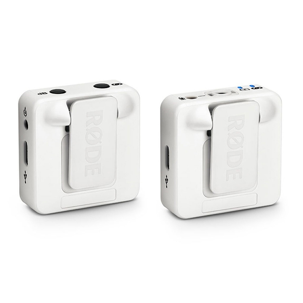 その他 RODE Wireless GO white The Wireless GO Range Has Expanded With White Edition and