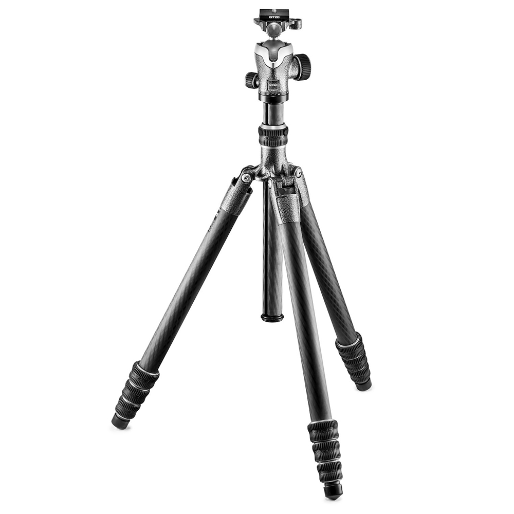 GITZO GK2545T-82QD eXact碳纖維三腳架雲台套組(公司貨) 旅行家系列可