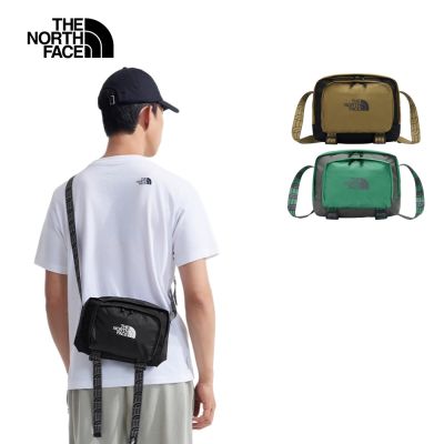 【The North Face】休閒機能｜舒適背負大容量單肩包/斜跨包(多款任選)