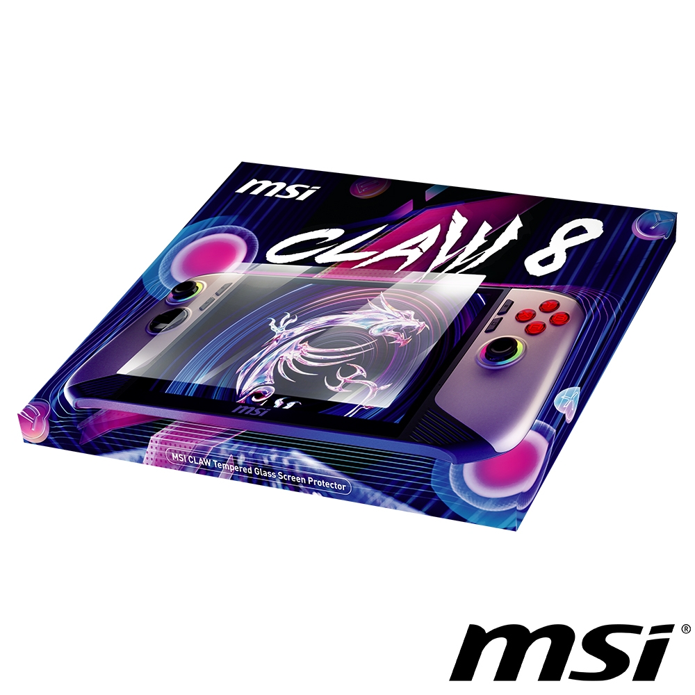 MSI微星 Claw 8 8吋 螢幕保護貼