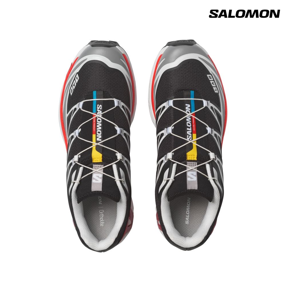 Salomon 索羅門】XT-6 運動鞋黑紅| 野跑鞋| Yahoo購物中心