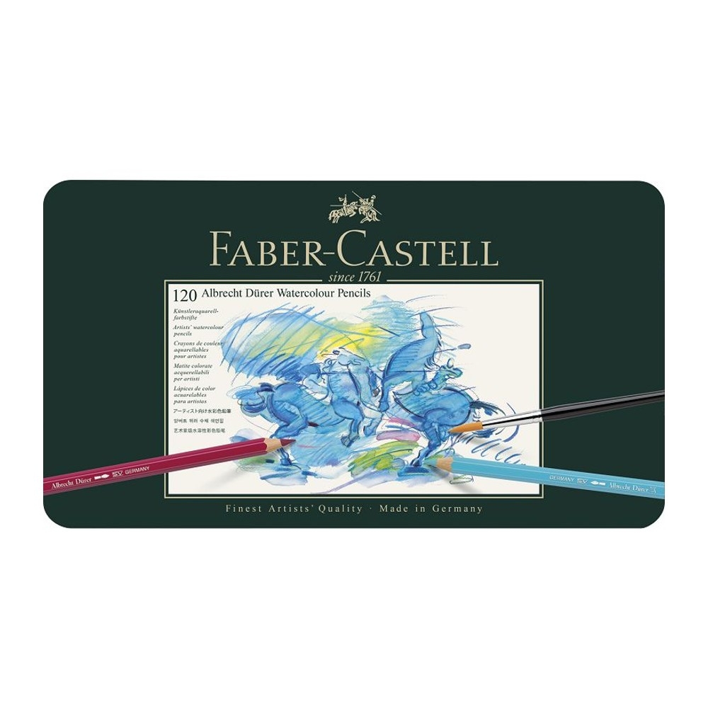 FABER-CASTELL 輝柏專家級120色水彩色鉛筆/盒117511 | 美術/繪畫用品