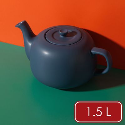 La Cafetiere》英國石陶茶壺(湛藍1.5L) | 茶具| 琴音壺/煮水壺| Yahoo