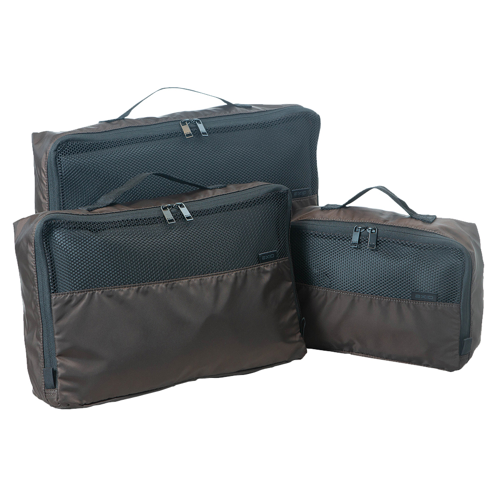 AXIO AAS-2776 3-Piece storage bags 三件式旅遊衣物收納組