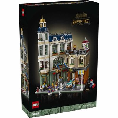 樂高LEGO Icons系列 - 11371 商店街