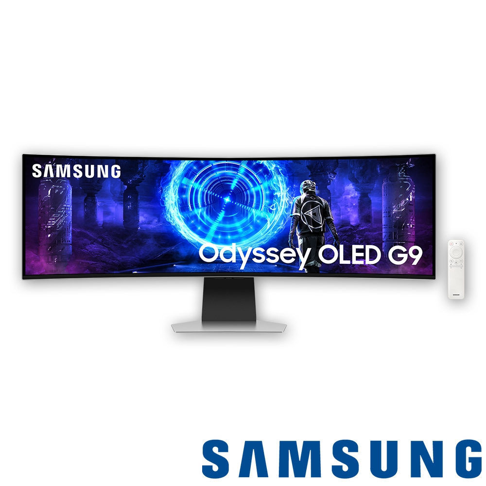 SAMSUNG S49DG952SC 49型OLED 240Hz 5K 曲面電競螢幕| 32型以上