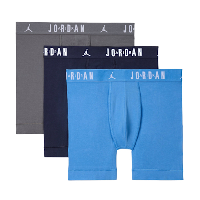 Nike 內褲 Jordan Flight Boxer Brief 男款 黑 灰 藍 喬丹 3入 JD2433063AD-002