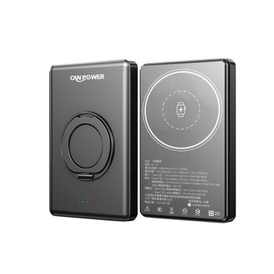 Can Power 半固態行動電源10000mAh MagSafe磁吸無線充電 半固態防爆行充