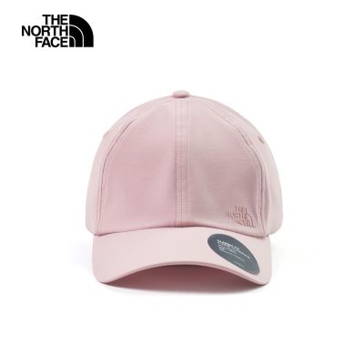 【The North Face 官方旗艦】北面男女款粉色FLASHDRY速乾休閒運動帽｜8EPN0SO