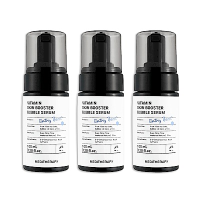 MEDITHERAPY 維他命C泡泡精華100ml 3入組