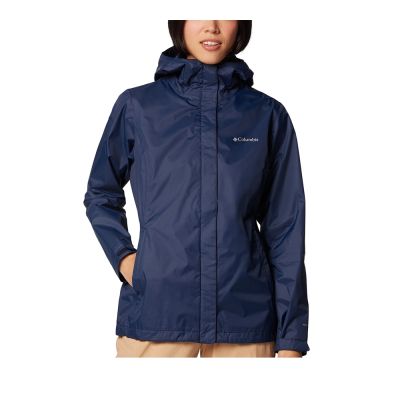 Columbia 哥倫比亞 女款-OT防水外套-Arcadia II Jacket-深藍色(URR24360NY/KS)