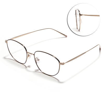 CARIN 金屬光學眼鏡 NewJeans代言/黑金 #EDELL S C2