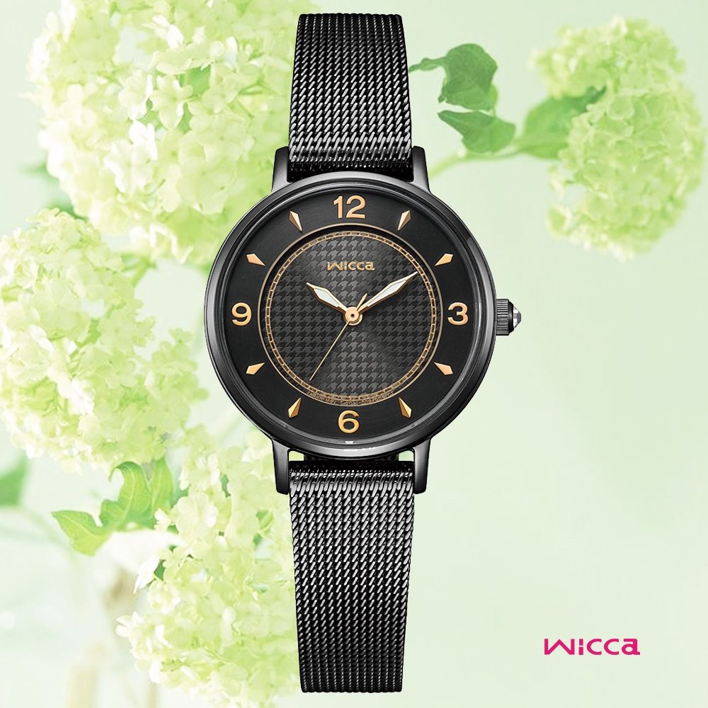 CITIZEN 星辰 Wicca 少女系列 台灣限定款 太陽能優雅女錶 KP3-449-51 送禮 禮物 推薦