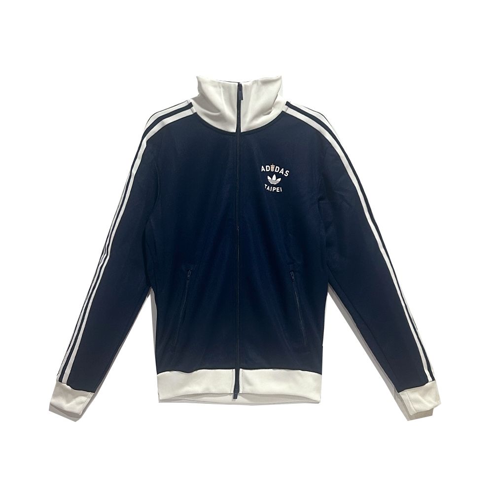 【Adidas 愛迪達】BUBBLE TEA TT U 台北限定 珍珠奶茶系列 運動外套 男女 A-LI3246 B-LI3247 精選四款 (B 男女款-LI3247)
