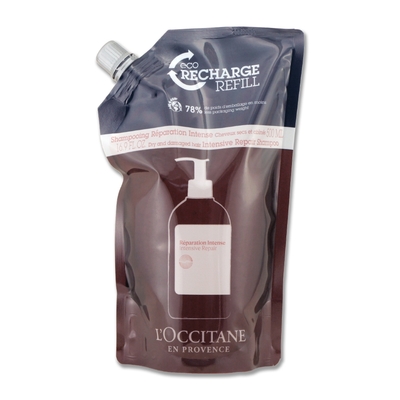 L'OCCITANE歐舒丹 L’OCCITANE 歐舒丹 草本修護洗髮乳補充包 500ml（百貨公司貨）