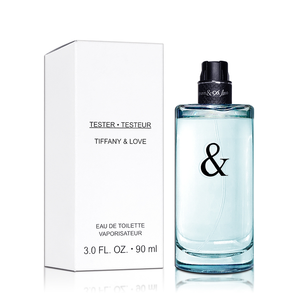 Tiffany & Co. 蒂芬妮Tiffany & Love for him 愛語男性淡香水90ML 簡易