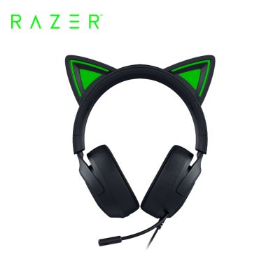 Razer雷蛇 雷蛇Razer 北海巨妖 Kitty V3X 耳機麥克風(黑)