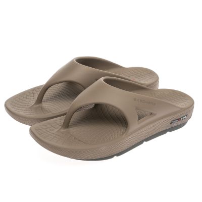 SKECHERS 男鞋健走系列涼鞋拖鞋GO RECOVER REFRESH - 229189KHK | 涼