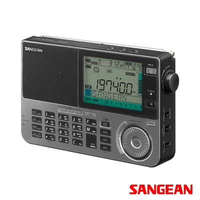 SANGEAN山進 SANGEAN 調頻/調幅/長波/短波 全波段專業化數位型收音機 ATS909X2
