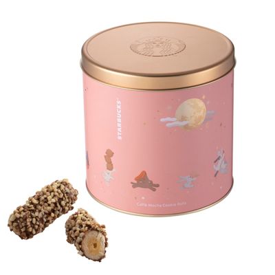 星巴克 摩卡杏仁捲 340G