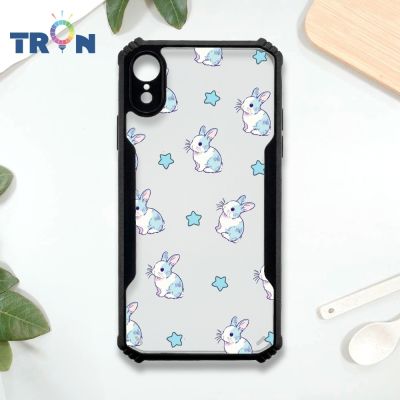 TRON iPhone XR 手繪小動物 四角防摔 機甲殼 軟硬殼 手機殼
