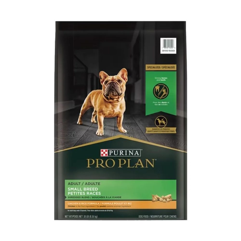 PRO PLAN冠能18LB(8.16kg) 小型成犬鮮雞活力配方狗飼料(PD53080) (購買二件贈送K9wang寵物果醬玩具x1個隨機出貨) |  成犬| Yahoo購物中心