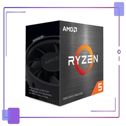 AMD Ryzen 5-5600X 3.7GHz 6核心中央處理器| Ryzen Threadripper