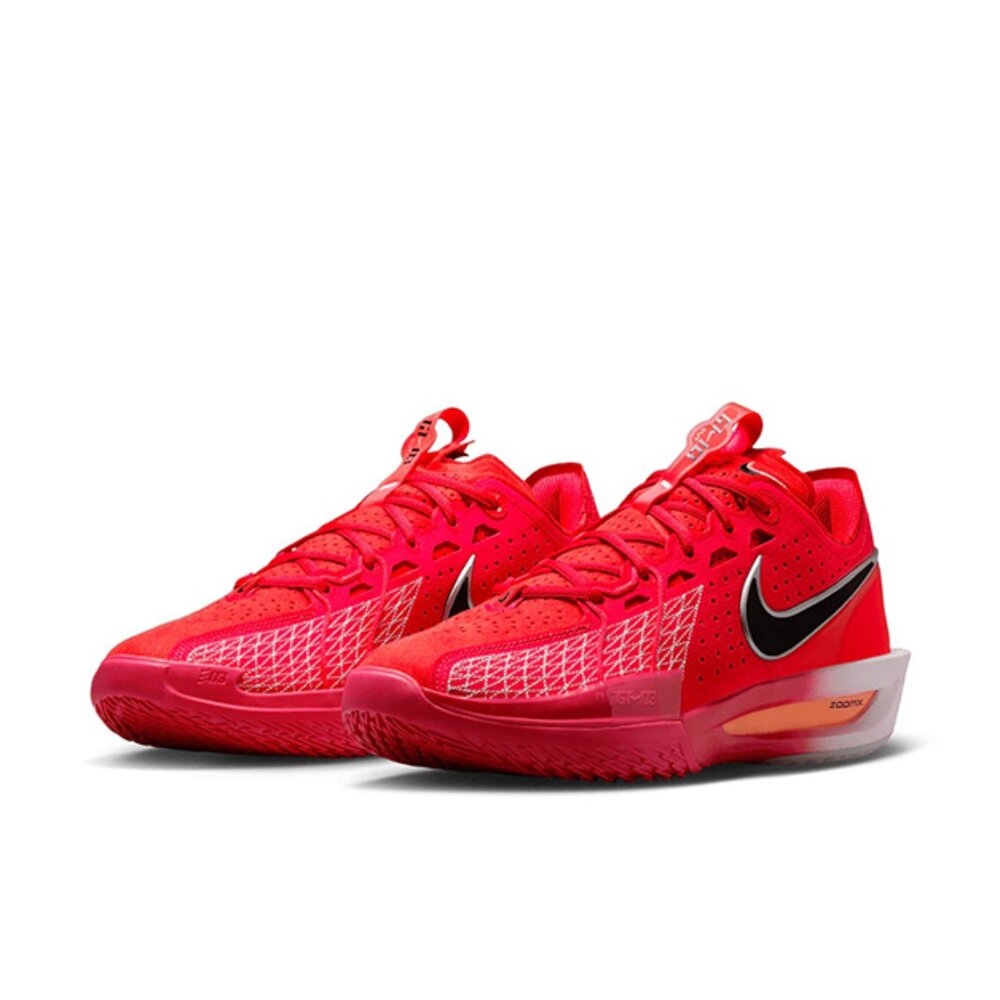 シューズ(男性用) NIKE ZOOM GT CUT 3 EP Siren Red 30cm Nike Zoom GT Cut 3 Ep Siren Red 火焰紅耐磨緩震籃球鞋男鞋DV2918-602