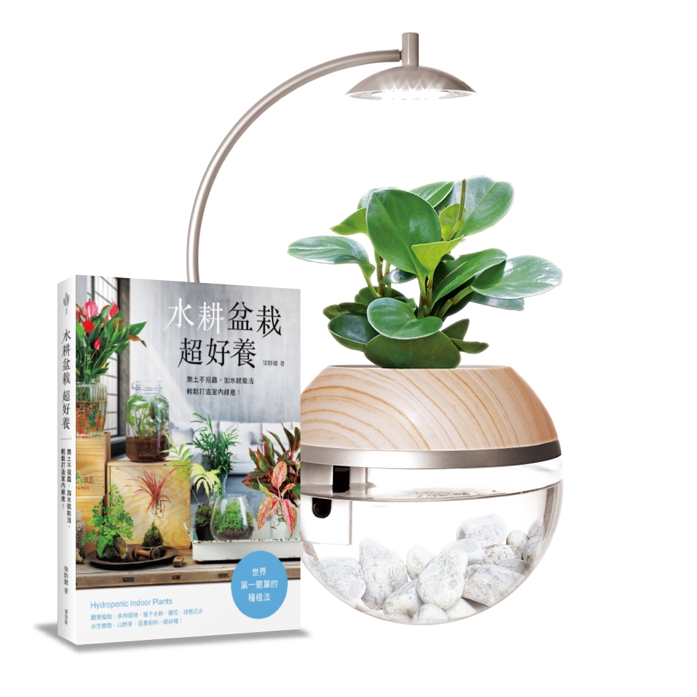 ARKY Herb City Pro 香草城市進階版馬達澆水x植物燈盆栽組(不含植物) +