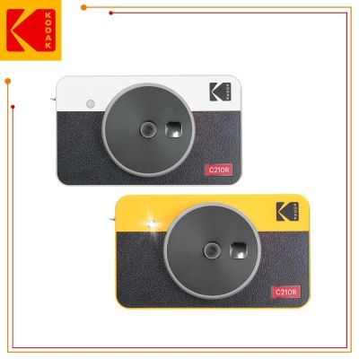 KODAK柯達 C210R 是一款高解析度的印表機，支援染料昇華熱轉印技術，提供1670萬色列印效果。內建藍芽與micro USB連線方式，可與Android及iOS裝置無線或有線連線。列印速度約一分鐘一張，適合快速列印需求。主機尺寸為133x79x26mm，重量255g，便於攜帶與使用。