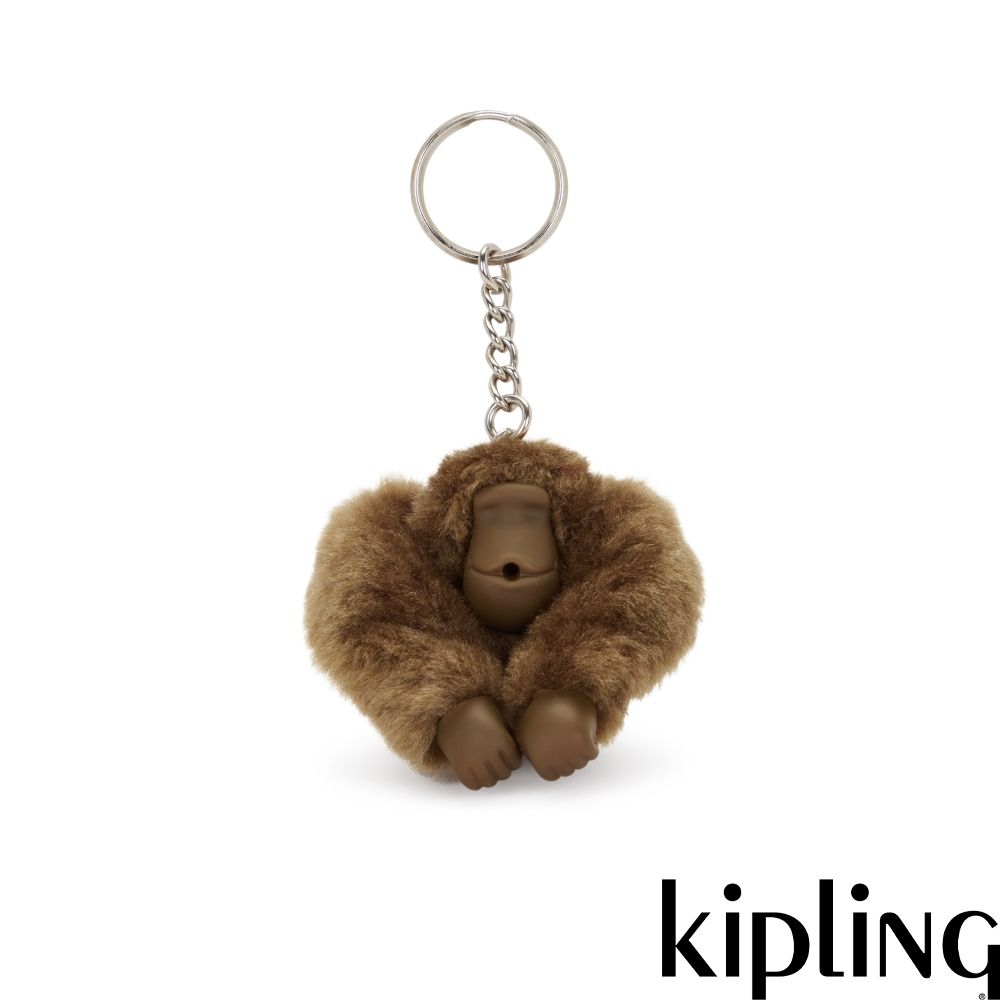 Kipling 卡其綠小猴子吊飾-MONKEYCLIP S