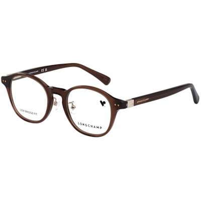 LONGCHAMP 光學眼鏡(咖啡色)LO2750LBJ