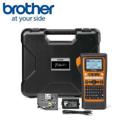 【Brother 兄弟】PT-E310BTVP 工業用手持式標籤機