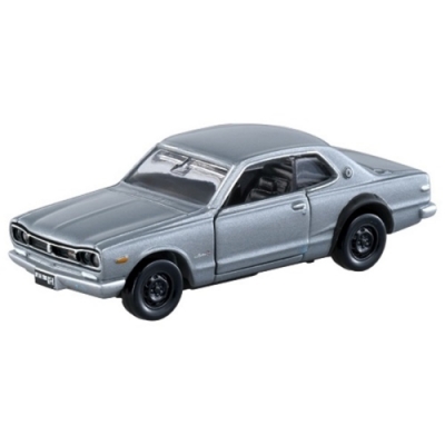 任選TOMICA Premium No.34 日產Skyline GT-R（KPGC10) 銀 TM15834 多美小汽車