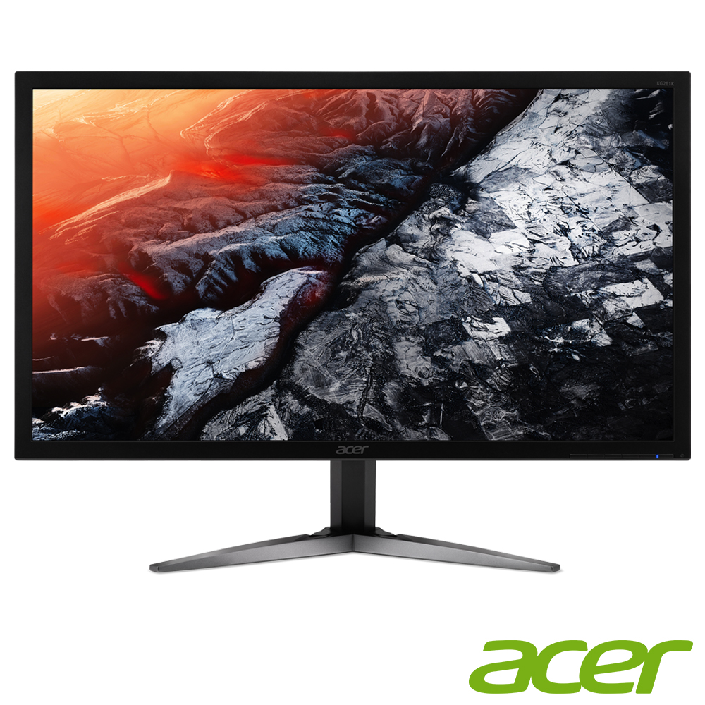 Acer KG281K A 28型4K HDR極速電競螢幕| 28-31型螢幕| Yahoo購物中心