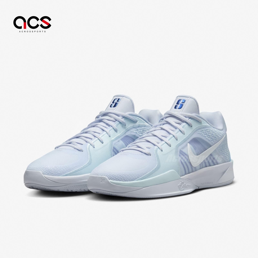 Nike 籃球鞋Sabrina 2 EP Conductor 女鞋男鞋莎賓娜2代冰藍FZ1517-002