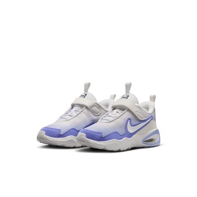 NIKE 慢跑鞋 童鞋 中童 兒童 運動鞋 麼鬼氈 AIR MAX NOVA PS 白紫 FN4459-008