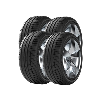 【Michelin 米其林】PILOT SPORT 3 PS3 運動性能輪胎 285/35/18吋 四入組 送安裝(車麗屋)