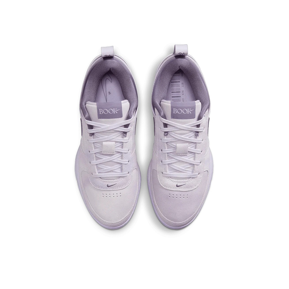 Nike Book 1 Barely Grape EP 實戰籃球鞋薰衣草紫運動鞋休閒鞋男