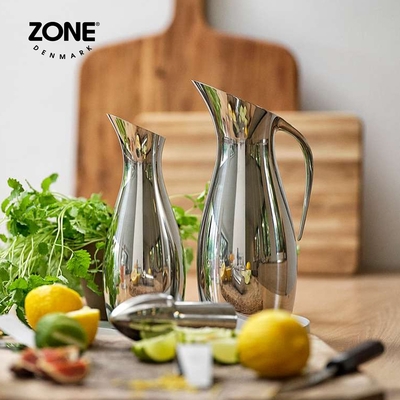 丹麥ZONE Rocks 18-8不鏽鋼茶壼1.7L (2色) | 琴音壺/煮水壺