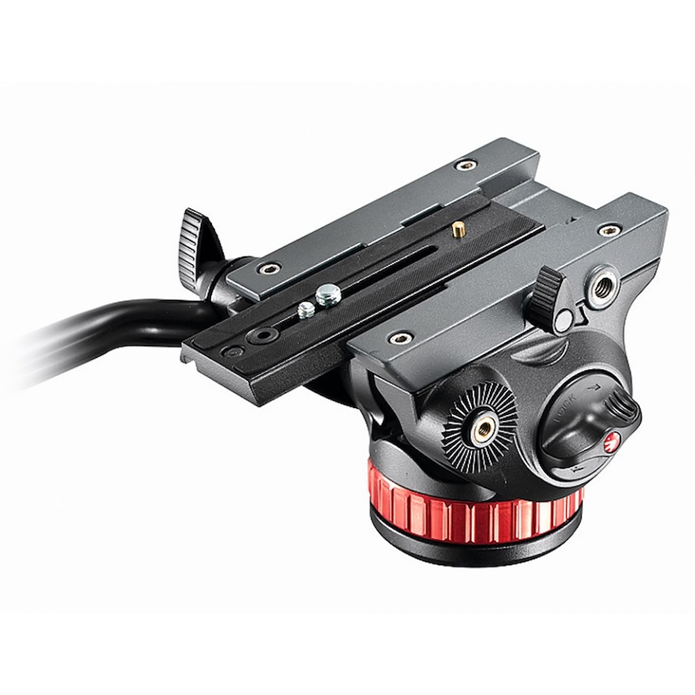 MANFROTTO 曼富圖MVH502AH 液壓攝錄兩用雲台(公司貨) 油壓雲台飛羽攝影