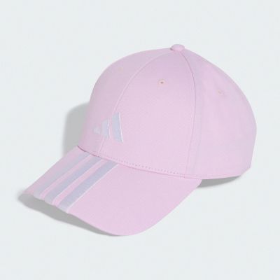 【adidas 愛迪達】 3-STRIPES LOGO 棒球帽 男/女 JW6037