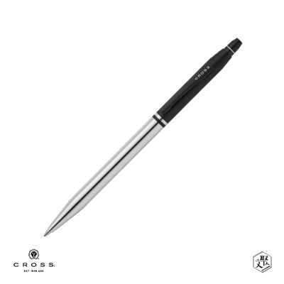 【CROSS】立卡禮服系列 亮鉻/黑色原子筆(原廠正貨)