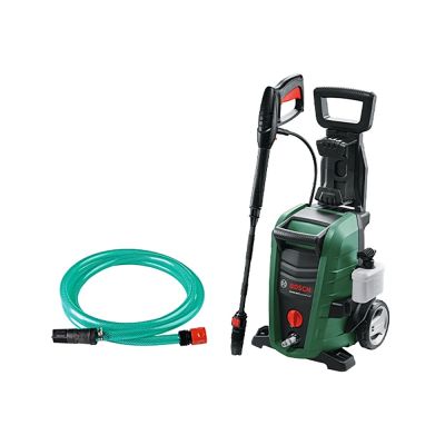 BOSCH 博世 博世 BOSCH 高壓清洗機套組UA 125+自吸用軟管