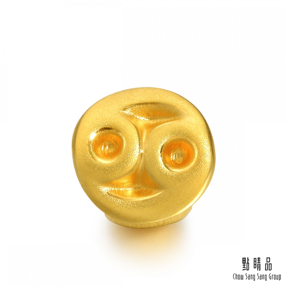 點睛品 Charme 十二星座-巨蟹座 黃金串珠 | 點睛品 | Yahoo購物中心