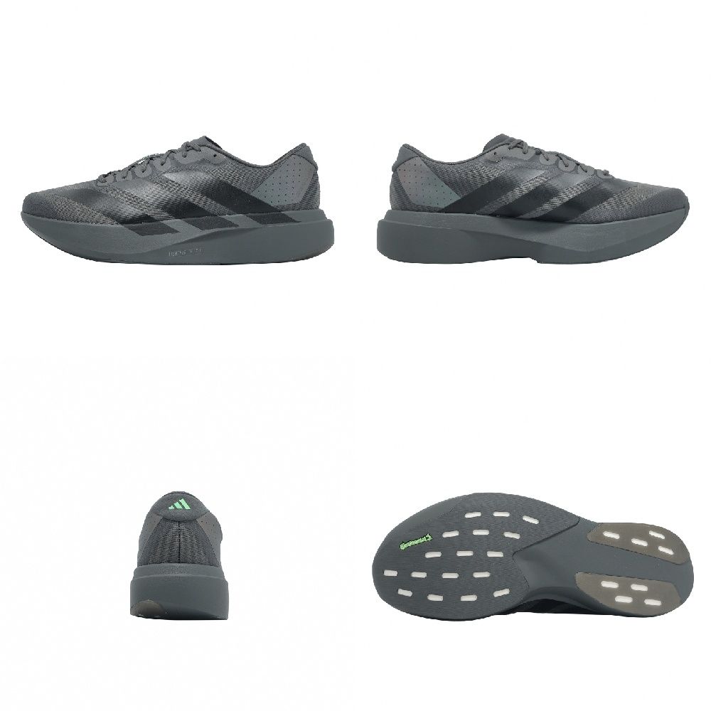 adidas 愛迪達 慢跑鞋 Adizero Evo SL M 男鞋 緩震 回彈 5色單一價 (E-灰色)