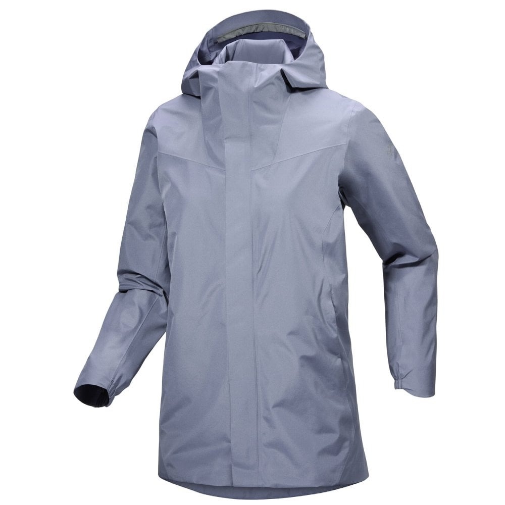 ARCTERYX 始祖鳥】女Gore-Tex SOLANO HOODY 防風透氣軟殼連帽中長外套
